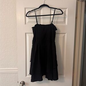 Wild Fable Black Kids Casual Dress